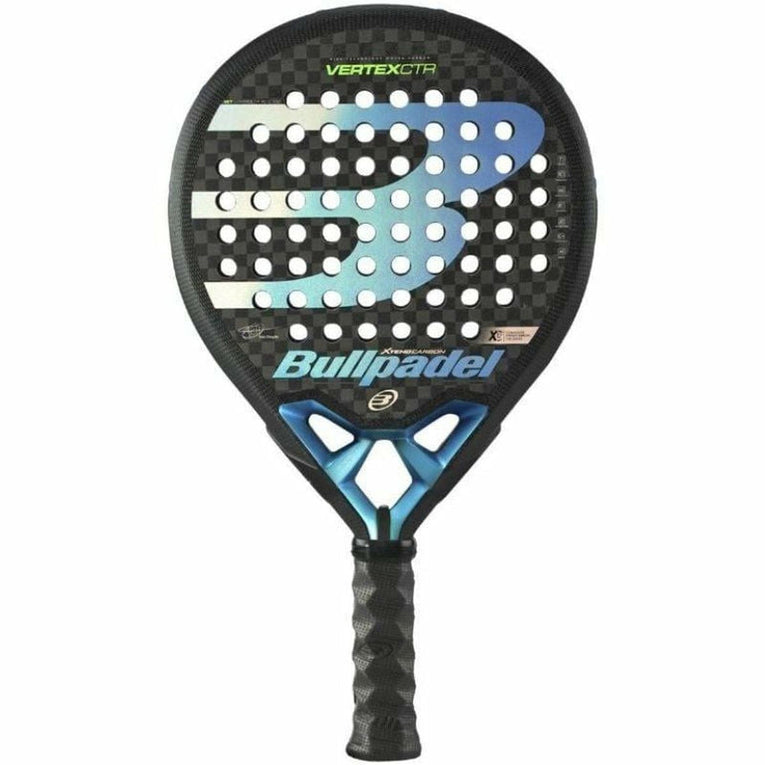 CombiDeal Bullpadel Vertex Control + MI10 Team Blauw — Essentials (-10%)