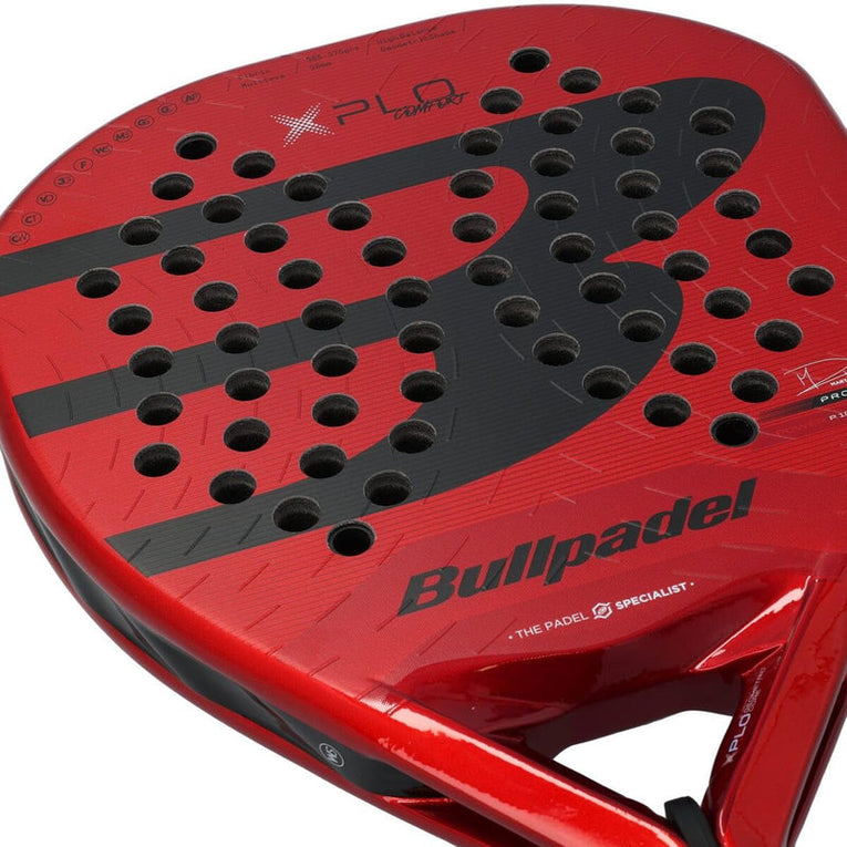 CombiDeal Bullpadel Control + Wilson Tour Pro Staff Rood — Essentials (−10%)