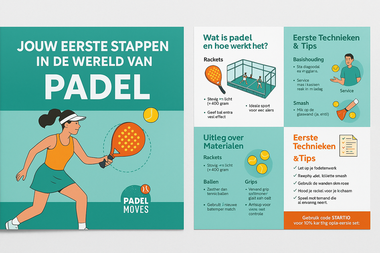 Gratis Startersgids Padel - PadelMoves