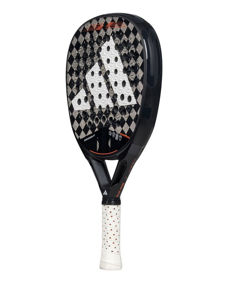 Adidas Cross IT 3.4 2025 padelracket schuin linksvoor