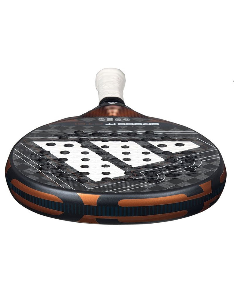 Adidas Cross It CTRL 2026 bovenaanzicht padelracket