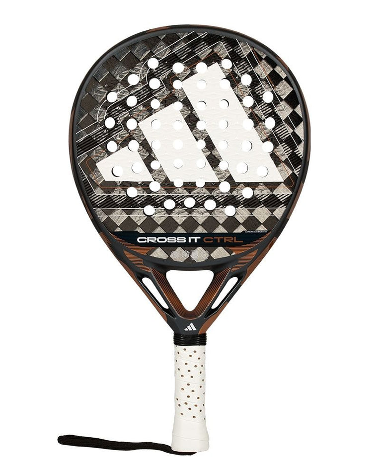 Adidas Cross It CTRL 2026 front padelracket