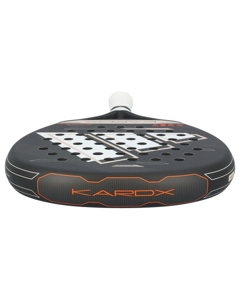 Adidas Kardex Attl Glass Fiber Black bovenaanzicht padelracket