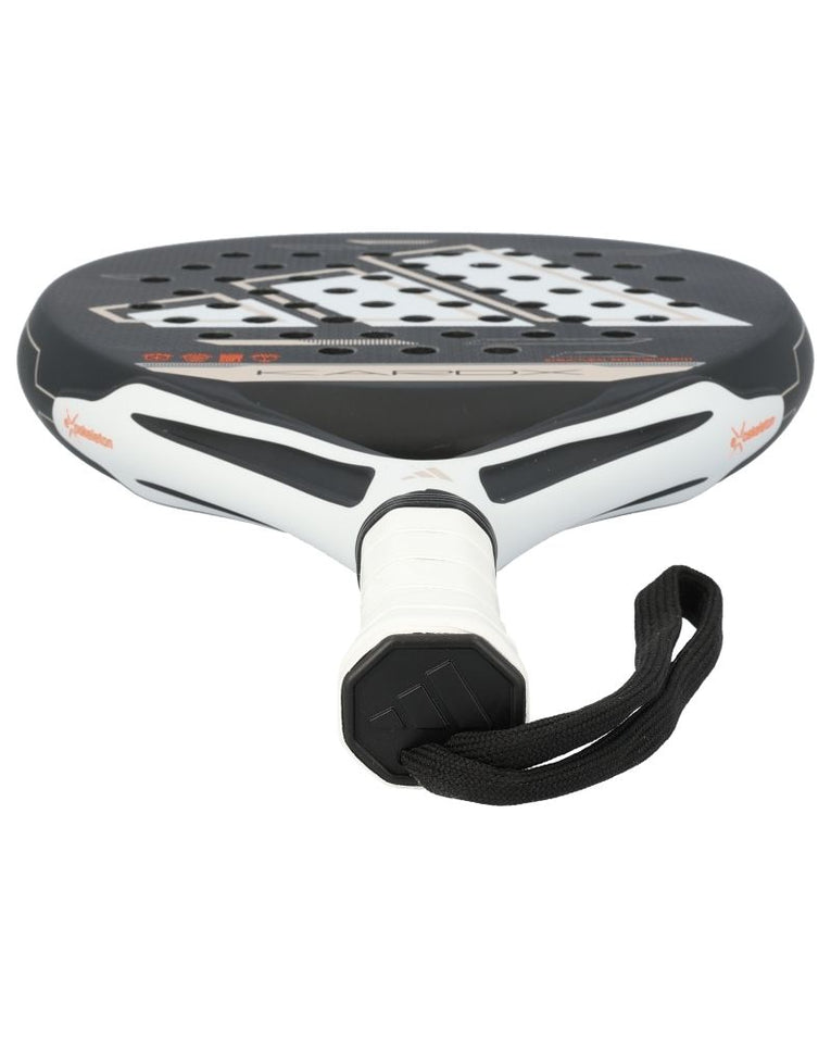 Adidas Kardex Attl Glass Fiber Black onderzijde handvat padelracket