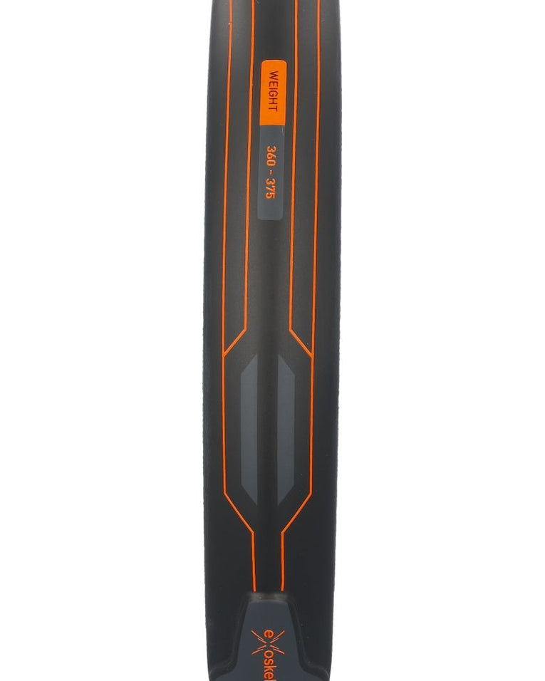 Detail van de zijkant van de Adidas Kardex Attl Glass Fiber Gritt Black met gewichtsvermelding