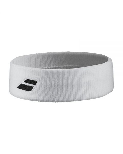 Babolat Hoofdband Wit sporthoofdband voor padel