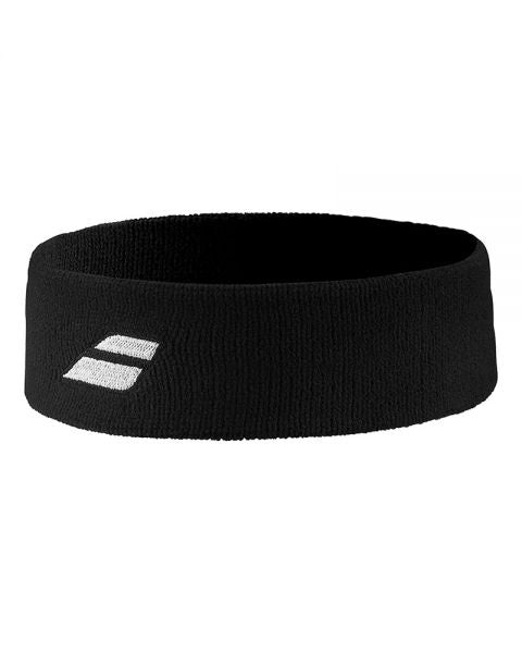 Babolat Hoofdband Zwart sporthoofdband voor padel