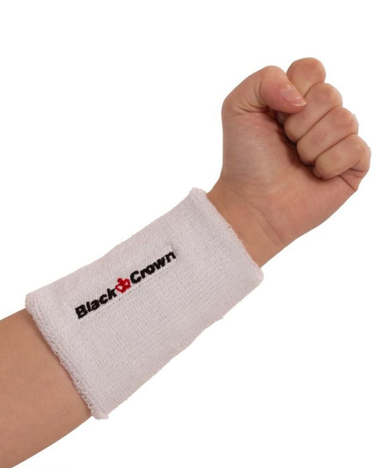 black-crown-long-polsband-wit-gedragen