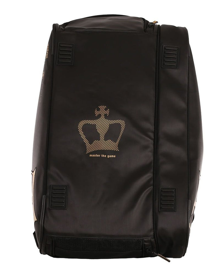 Black Crown Thunder Zwart/Koper Padeltas