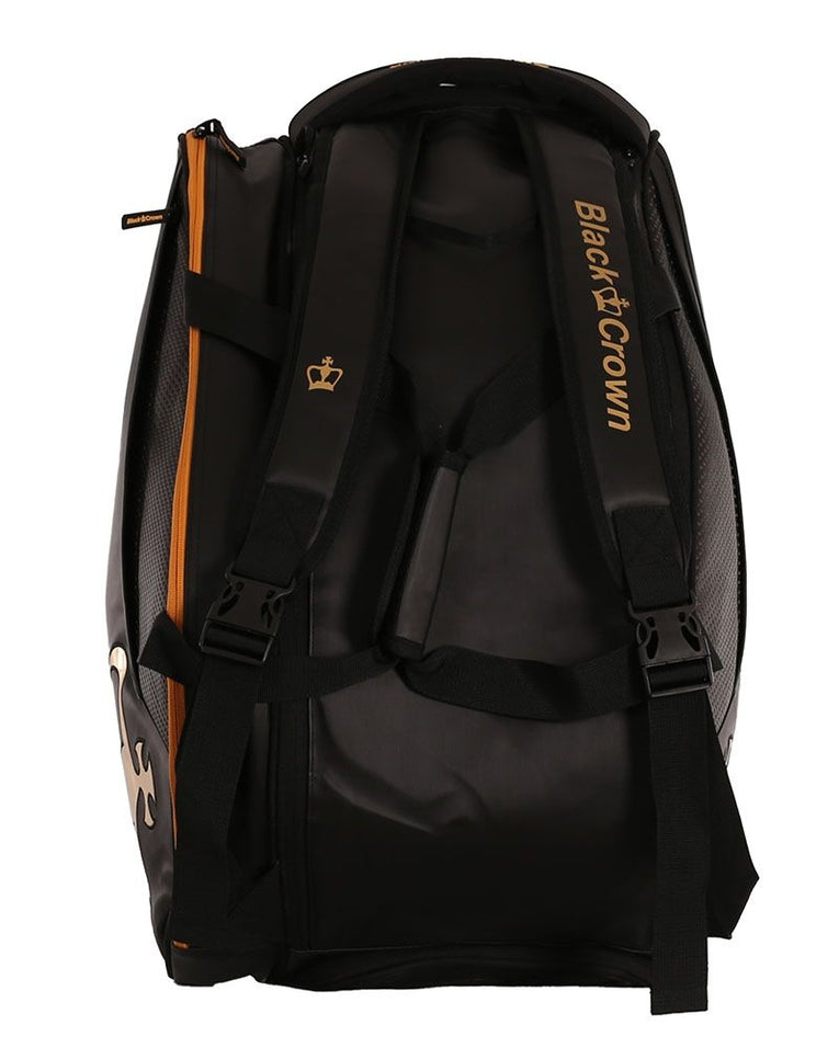 Black Crown Thunder Zwart/Koper Padeltas