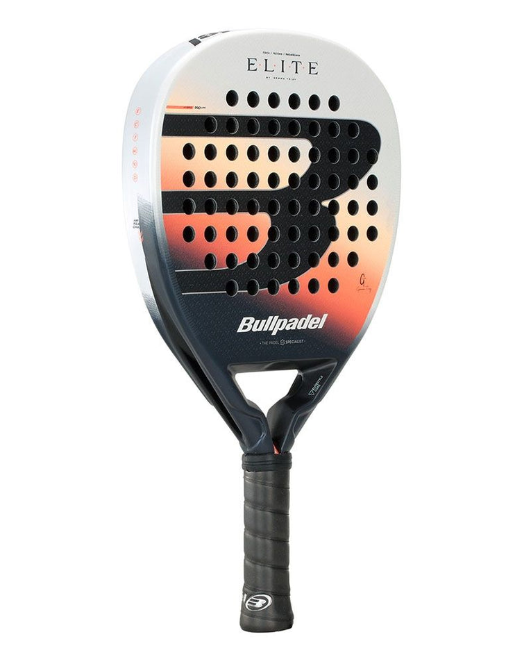 Bullpadel Elite Woman 2026 schuin vooraanzicht padelracket