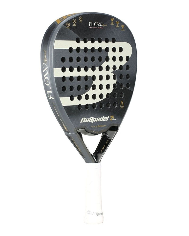 Bullpadel Flow Legend Woman 2026 schuin vooraanzicht padelracket