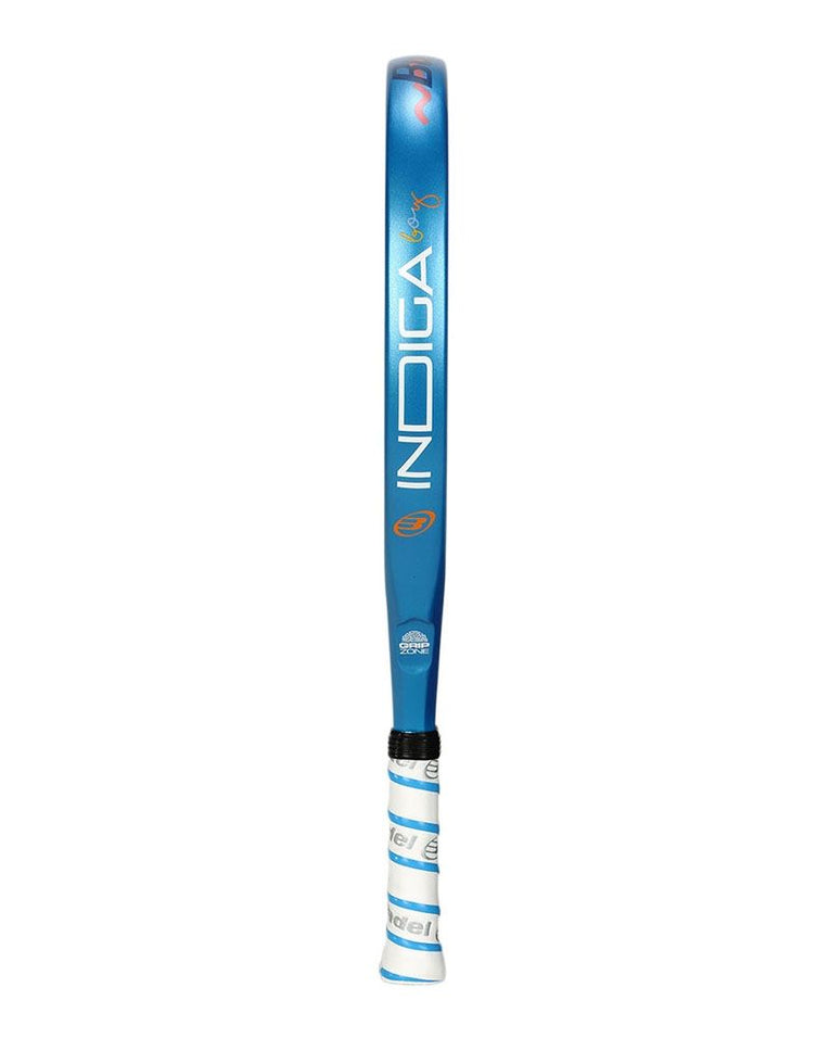 Bullpadel Indiga Boy 26 zijkant junior padelracket