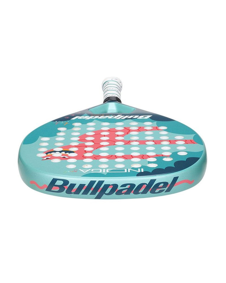 Bullpadel Indiga Girl 26 bovenaanzicht junior padelracket