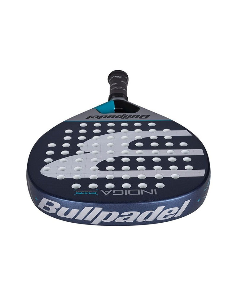 Bullpadel Indiga PWR 26 bovenaanzicht padelracket