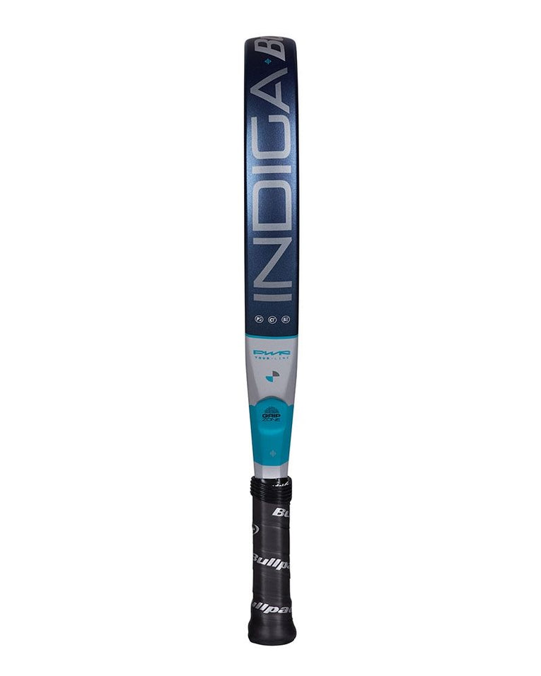 Bullpadel Indiga PWR 26 zijkant padelracket