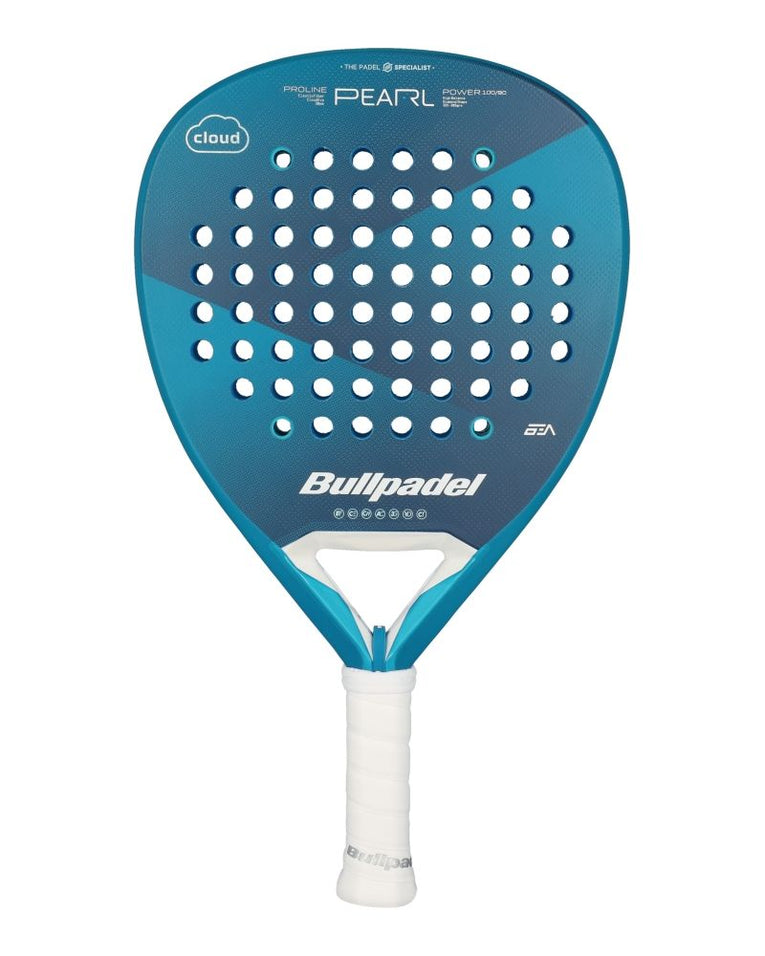 Bullpadel Pearl Cloud 2025 dames padelracket voorkant