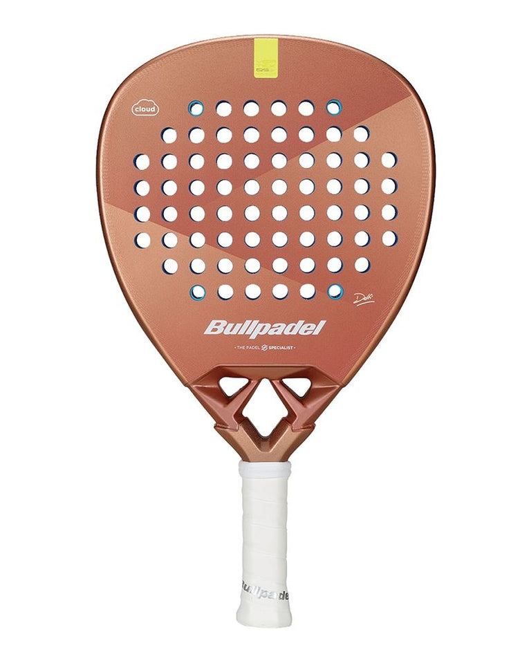 Bullpadel Vertex 05 Cloud Dames front padelracket