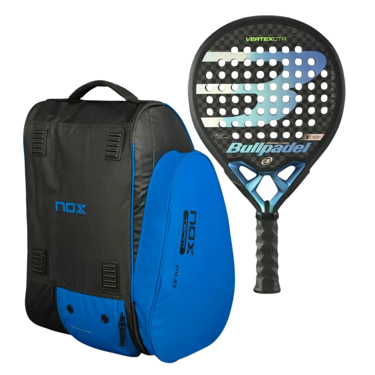 Bullpadel Vertex 02 Control + Tas Bundel – Herfstsale PadelMoves