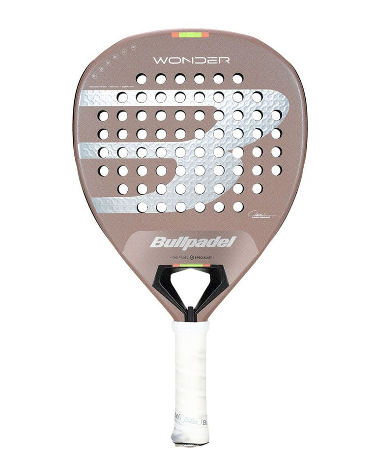 Bullpadel Wonder 2026 front padelracket