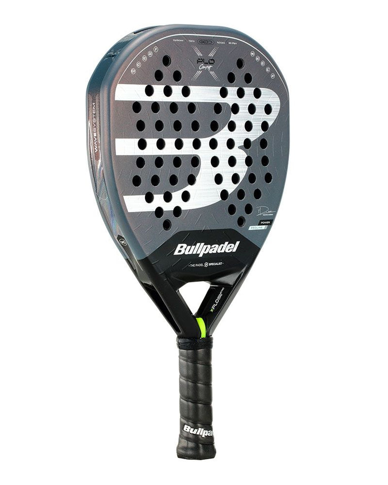 Bullpadel XPLO CMF 26 schuin vooraanzicht padelracket