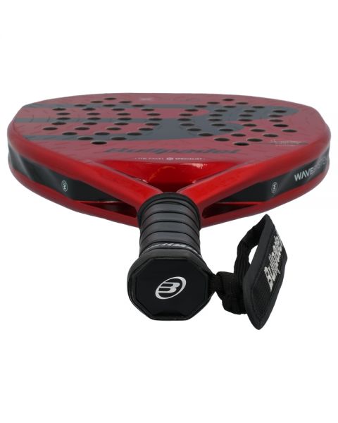 Onderzijde van de handgreep van de Bullpadel XPLO Comfort 25