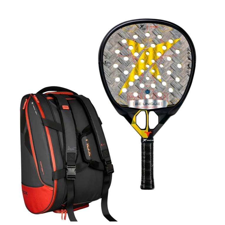 CombiDeal Drop Shot Explorer Pro + Drop Shot Tournament Bag — Plus (−12%)