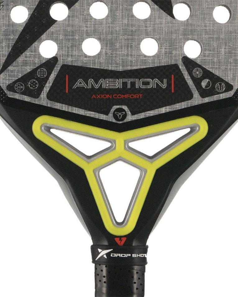 Detail van de hartconstructie van de Drop Shot Axion Comfort 2025 met Anti Twist System