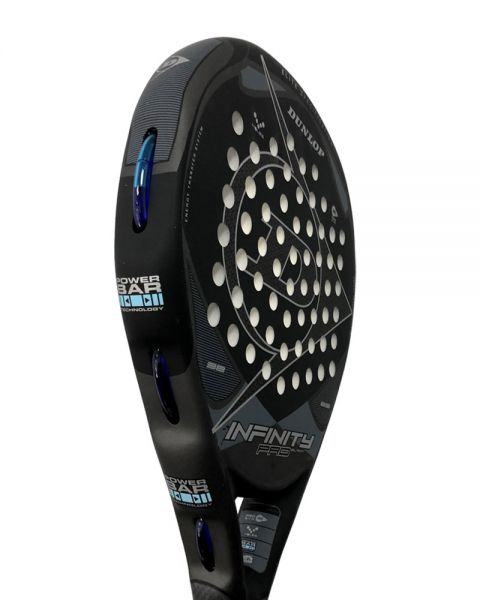 Dunlop Infinity Pro G1 HL Black schuin zijaanzicht
