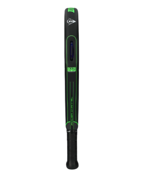 Detail van de brug van de Dunlop Titan 2.0 Green padelracket