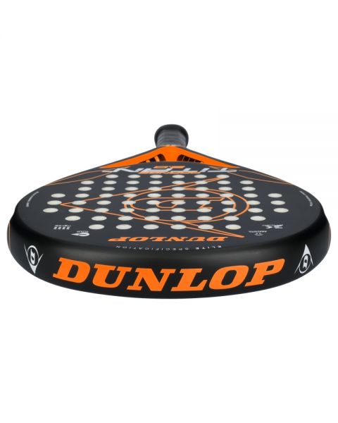 Bovenaanzicht van de Dunlop Titan 2.0 Oranje 2024 met hybride oversized vorm