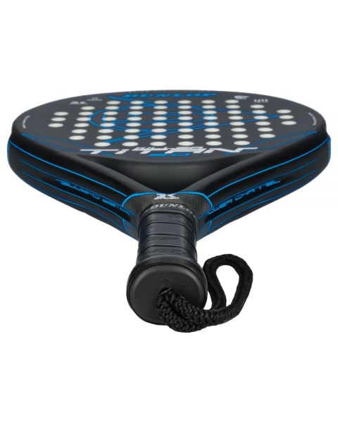 Onderzijde van de Dunlop Titan Killer 2.0 2024 met grip en racketframe