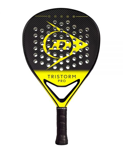 Dunlop Tristorm Pro 2025 front padelracket