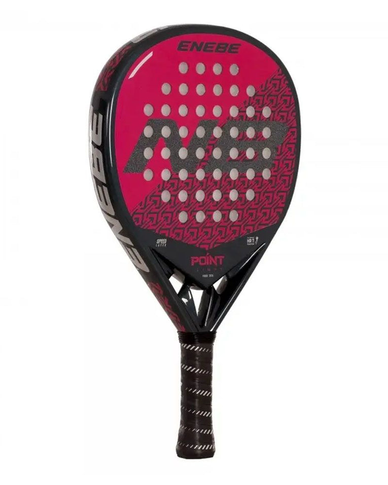 Enebe Point Light 2025 schuin vooraanzicht links padelracket