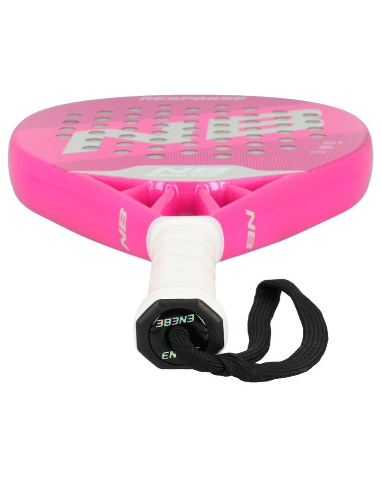 Enebe Response Pink onderzijde handvat padelracket