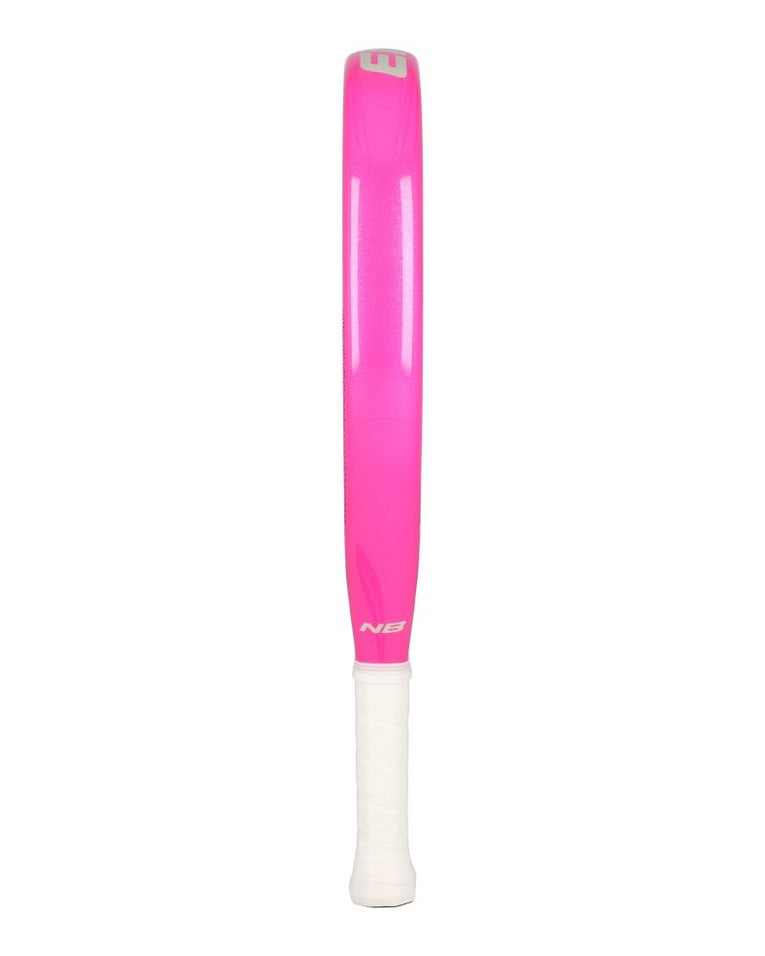 Enebe Response Pink zijkant padelracket