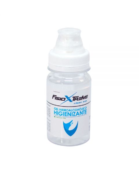 FisioXtreme Clean Line Aloe Vera 100 ml hydroalcoholische handgel frontaanzicht