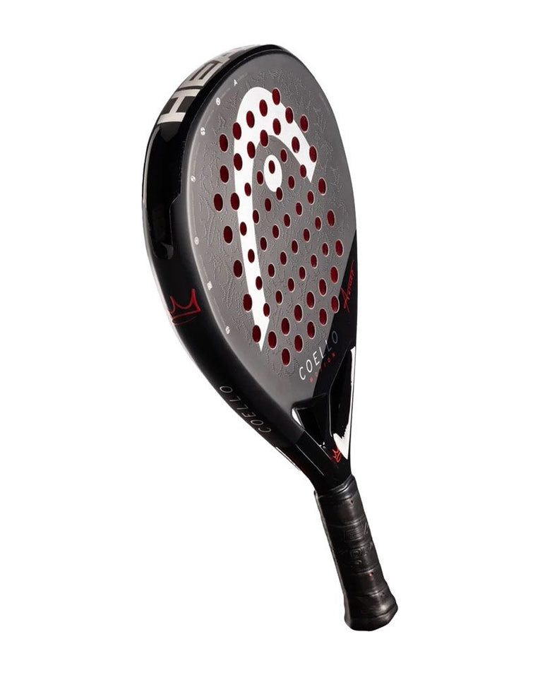 Head Coello Motion 2025 schuin achteraanzicht padelracket