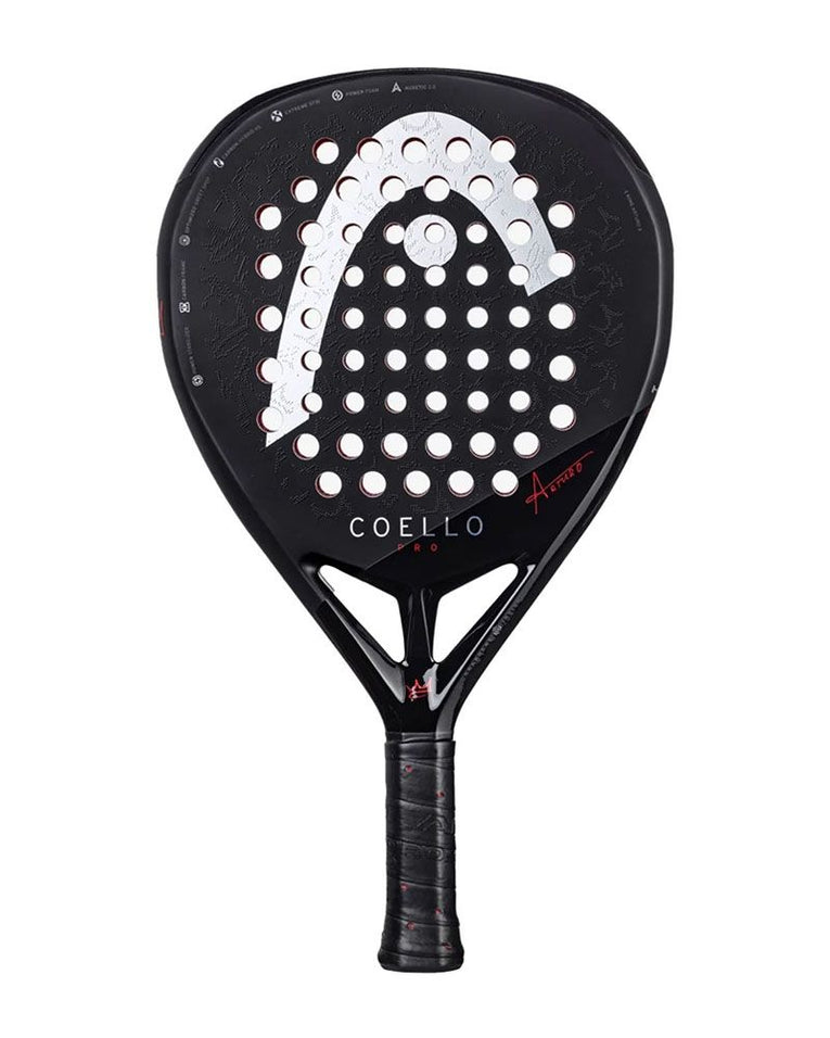 Head Coello Pro 2025 front padelracket