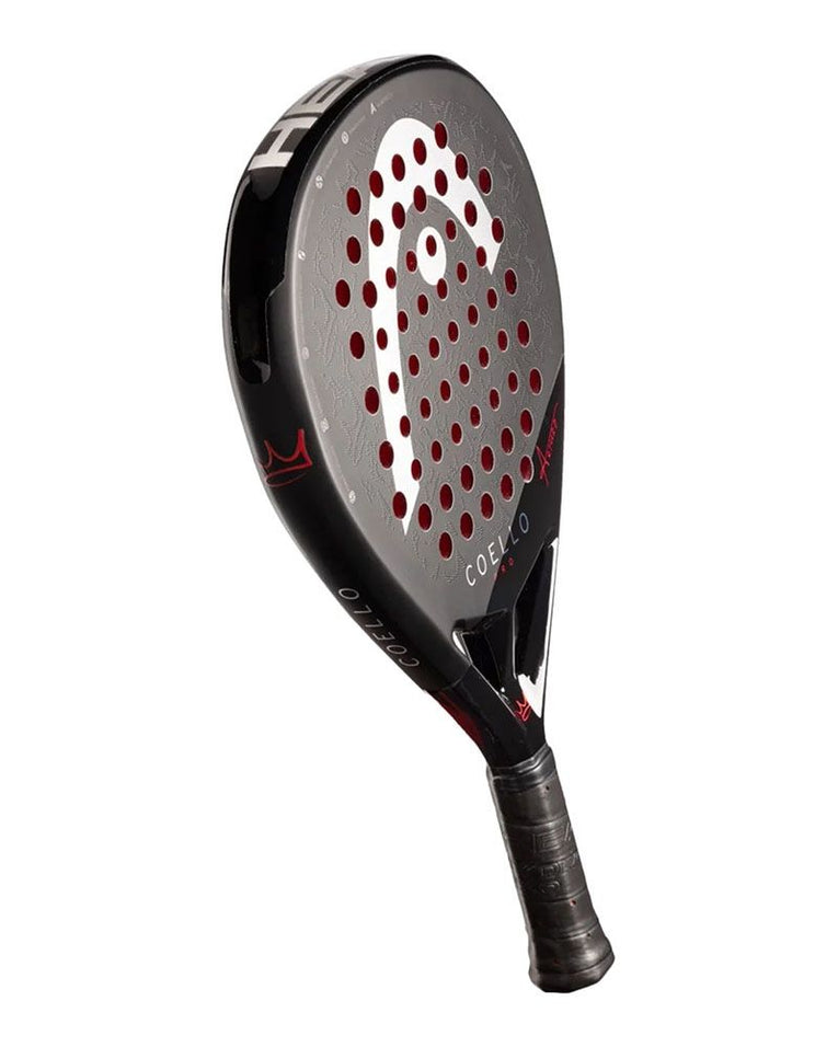 Head Coello Pro 2025 schuin vooraanzicht padelracket