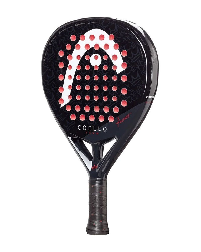Head Coello Team 2025 achterzijde padelracket