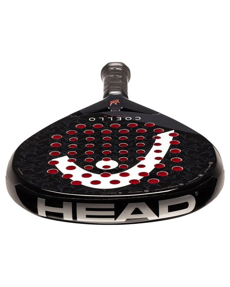 Head Coello Team 2025 bovenaanzicht frame en racketkop
