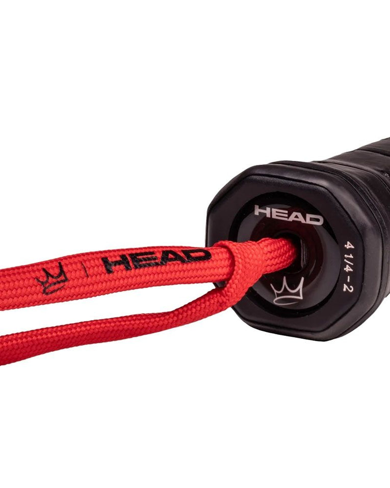 Head Coello Team 2025 detail handvat en polslus