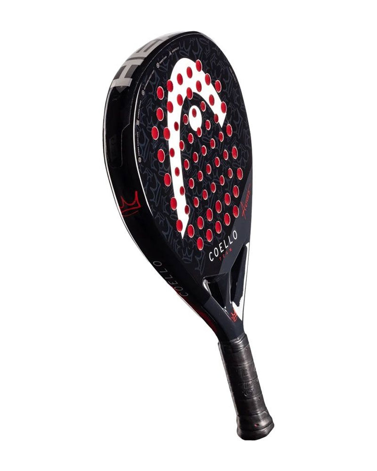 Head Coello Team 2025 schuin vooraanzicht padelracket