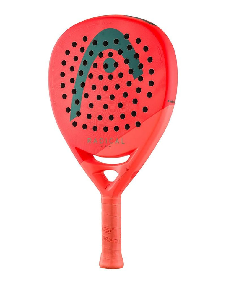 Head Radical Pro 2026 achterzijde padelracket met Control Foam en Auxetic 2.0