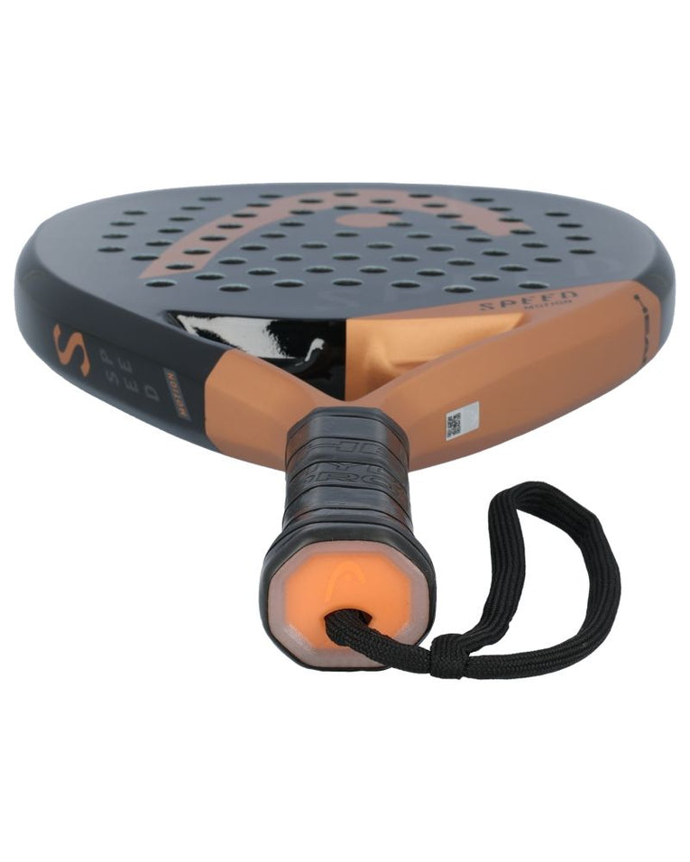 Onderzijde met polsband van de Head Speed Motion 2023 221023