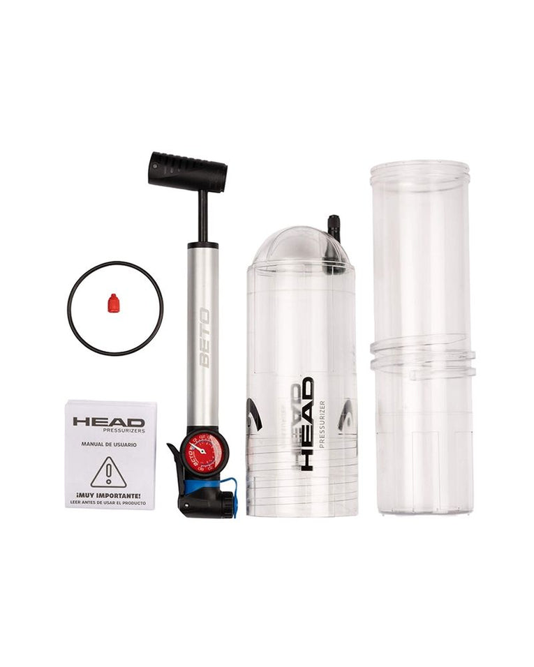 Head X4 Pump drukhouder met pomp en accessoires