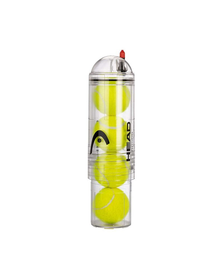 Head X4 Pump drukhouder voor padel- en tennisballen