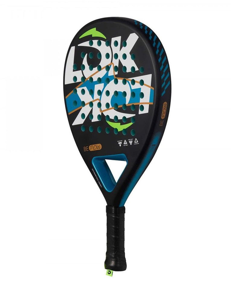 LOK Be Flow 2024 controle padelracket voor beginnende spelers met comfortabel balgevoel