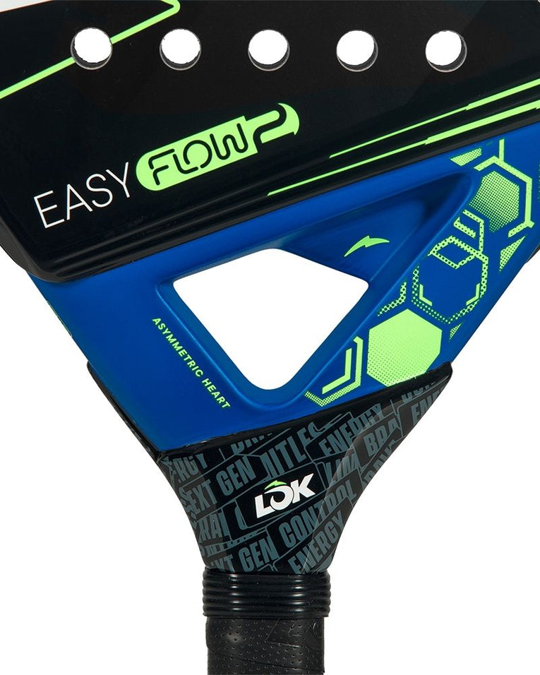 Lok Easy Flow Gen 2 detail brugconstructie padelracket